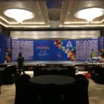 ITC Diwali Family Get Together Event | What is Stage Backdrop |