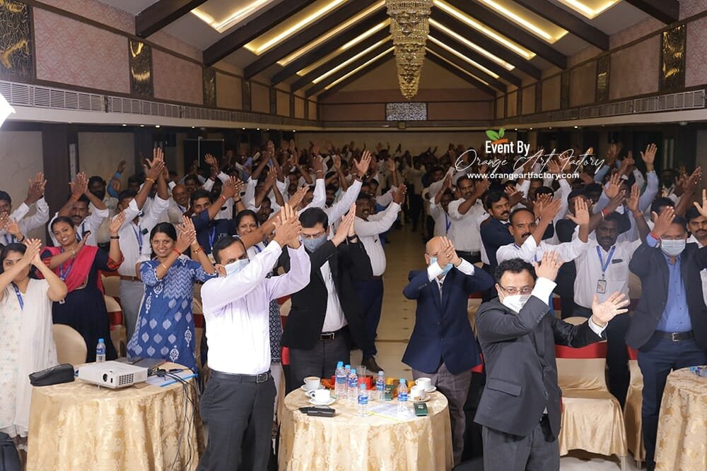 Equitas Small Finance Bank Award Function Organised by Orange