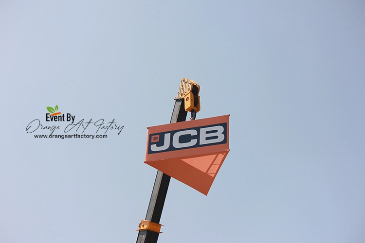 JCB Stall Fabrication