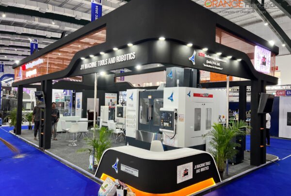 exhibition stall fabrication in Hyderabad