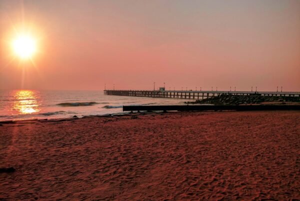 Pondicherry beaches