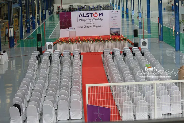 factory launch organised for Alstom