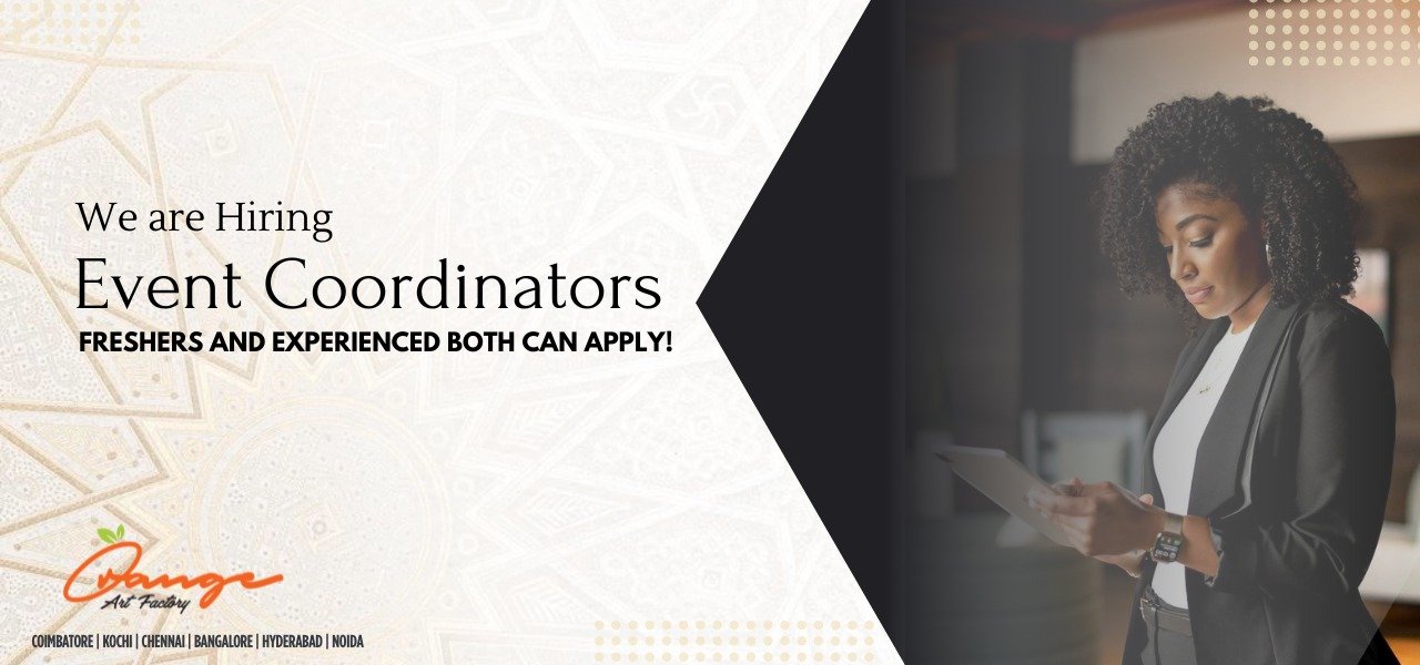 event coordinators job