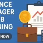 Finance Manager job
