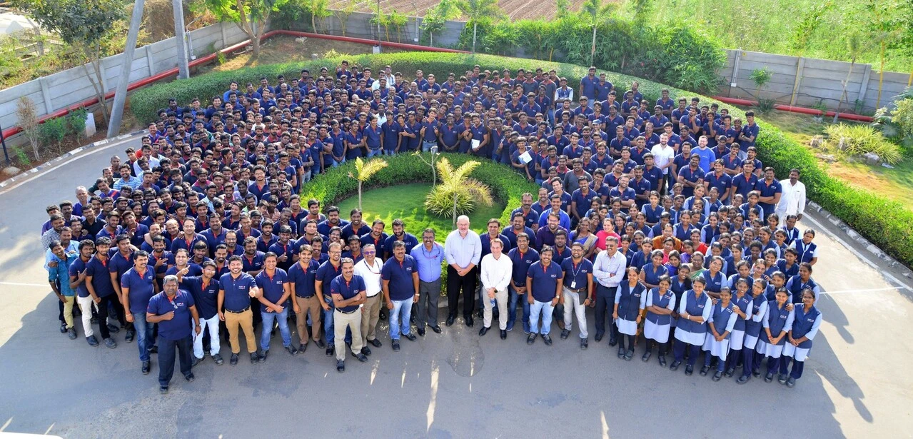 Massive corporate annual day celebration handled by the leading company for event management in Coimbatore.